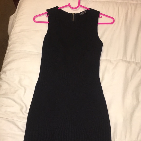 Fashion Nova Classy black short dress - Picture 2 of 6